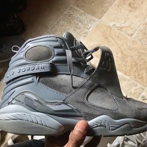 Jordan Cool Grey 8’s